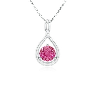 Round AAA Pink Sapphire