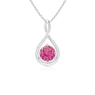 Round AAA Pink Sapphire