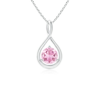 Round A Pink Tourmaline
