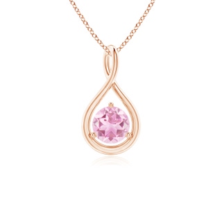 Round A Pink Tourmaline