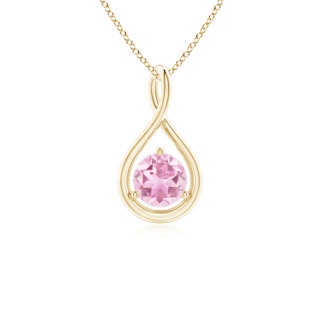 Round A Pink Tourmaline