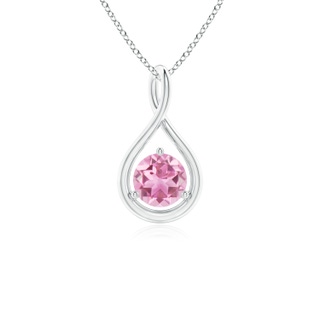 Round AA Pink Tourmaline