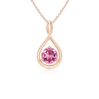 Round AAA Pink Tourmaline