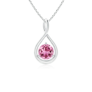 Round AAA Pink Tourmaline