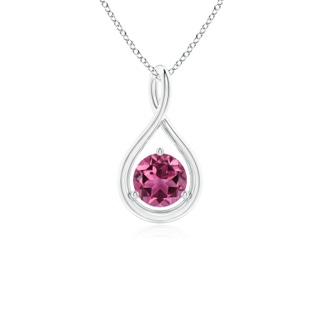 Round AAAA Pink Tourmaline