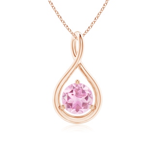 Round A Pink Tourmaline