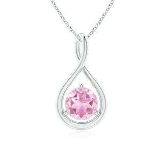 Round A Pink Tourmaline
