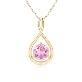 Round A Pink Tourmaline