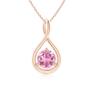 Round AA Pink Tourmaline