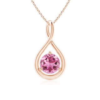 Round AAA Pink Tourmaline