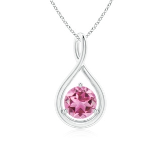 Round AAA Pink Tourmaline