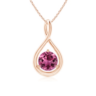 Round AAAA Pink Tourmaline