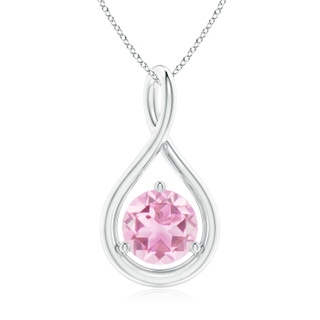 Round A Pink Tourmaline