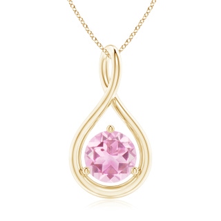 Round A Pink Tourmaline