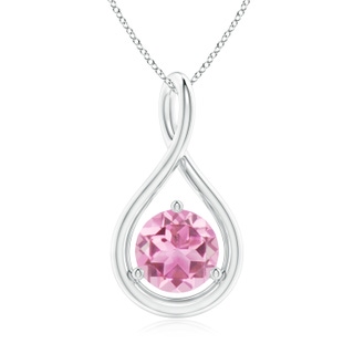 Round AA Pink Tourmaline