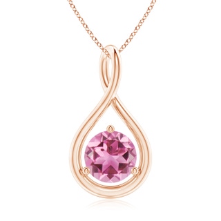 Round AAA Pink Tourmaline