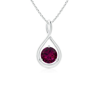 Round AAAA Rhodolite Garnet