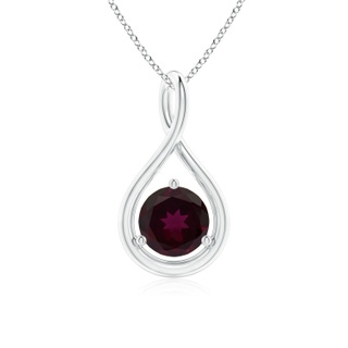Round A Rhodolite Garnet