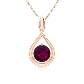 Round AAAA Rhodolite Garnet