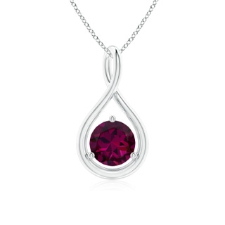 Round AAAA Rhodolite Garnet