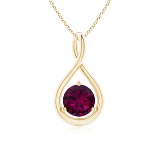 Round AAAA Rhodolite Garnet