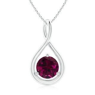 Round AAA Rhodolite Garnet