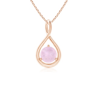 Round AA Rose Quartz