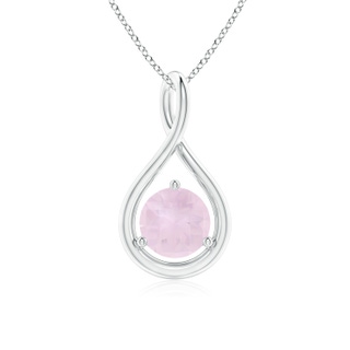 Round A Rose Quartz