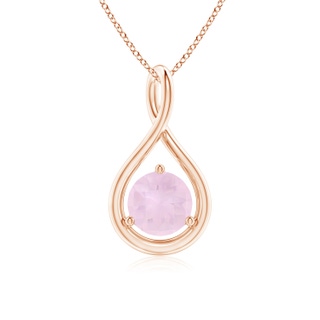 Round AA Rose Quartz