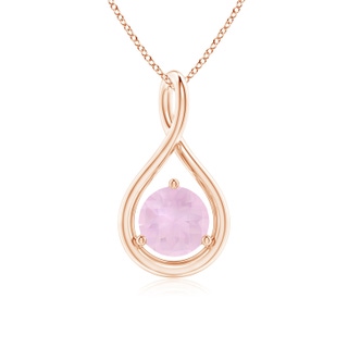 Round AAA Rose Quartz