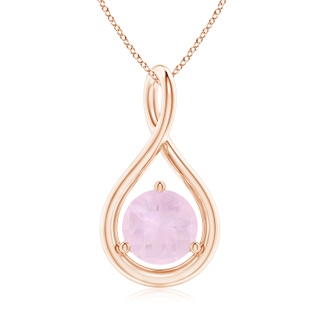 Round AA Rose Quartz