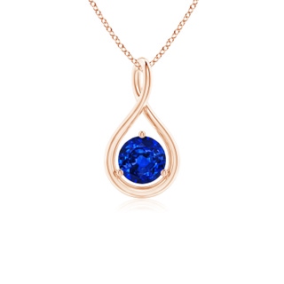 Round AAAA Blue Sapphire