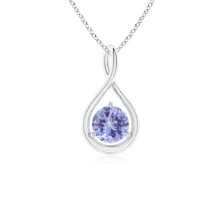 Round AA Tanzanite