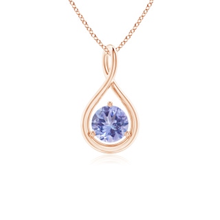 Round AA Tanzanite