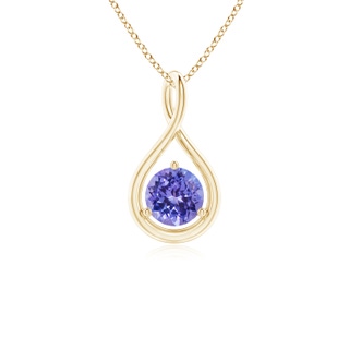 Round AAA Tanzanite