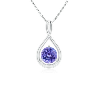 Round AAA Tanzanite