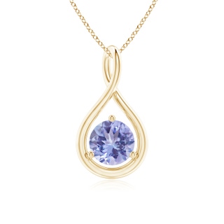 Round A Tanzanite