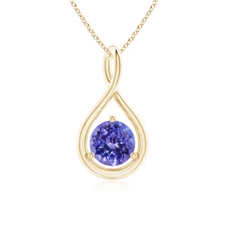 Round AA Tanzanite