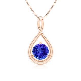 Round AAA Tanzanite