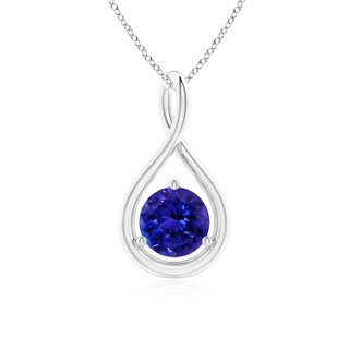Round AAAA Tanzanite
