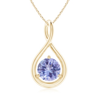 Round A Tanzanite