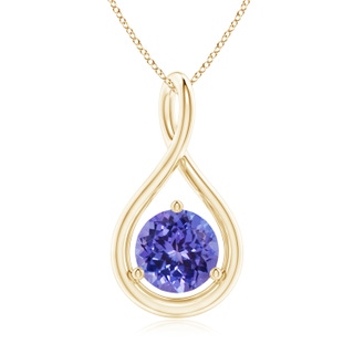 Round AA Tanzanite