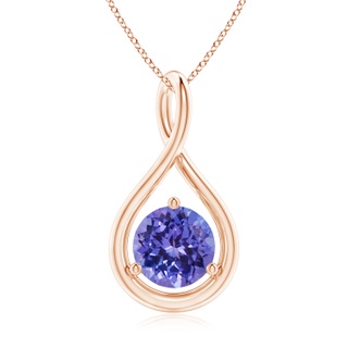 Round AA Tanzanite