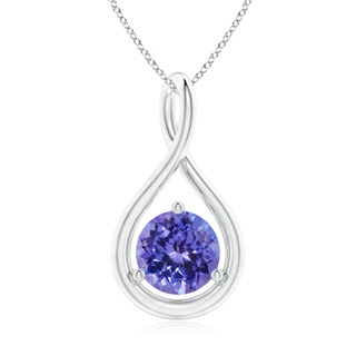 Round AA Tanzanite