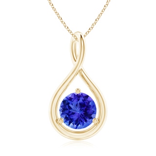 Round AAA Tanzanite