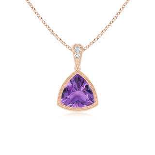 Trillion AA Amethyst