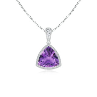 Trillion AA Amethyst