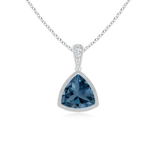 Trillion A London Blue Topaz