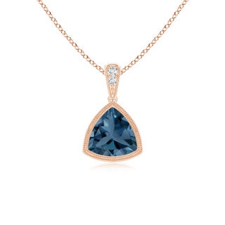 Trillion A London Blue Topaz