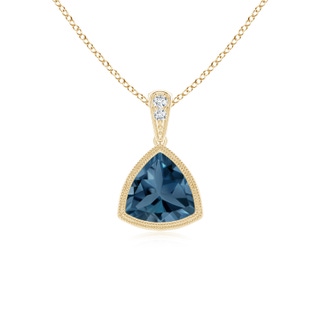 Trillion A London Blue Topaz